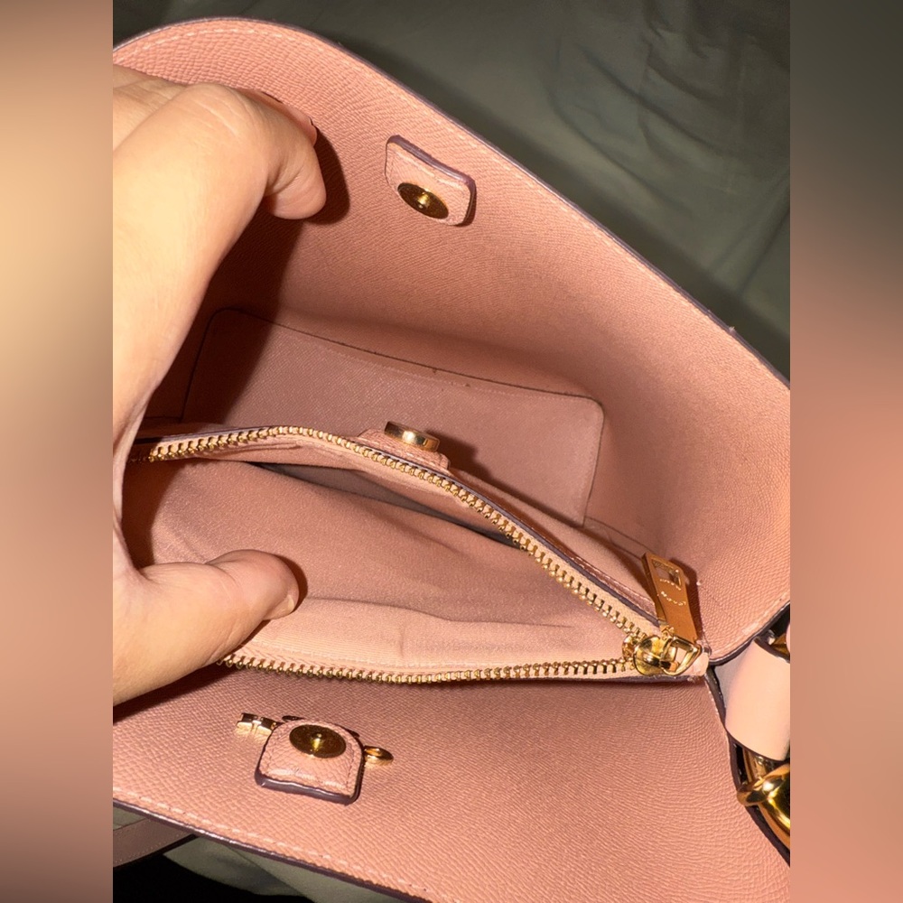 COACH Shoulder Bag Town Bag
Brown + Shell Pink - Picture 9 of 9